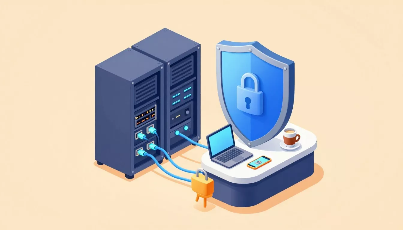 WireGuard VPN на белорусском VPS — филиалы и удалённые сотрудники