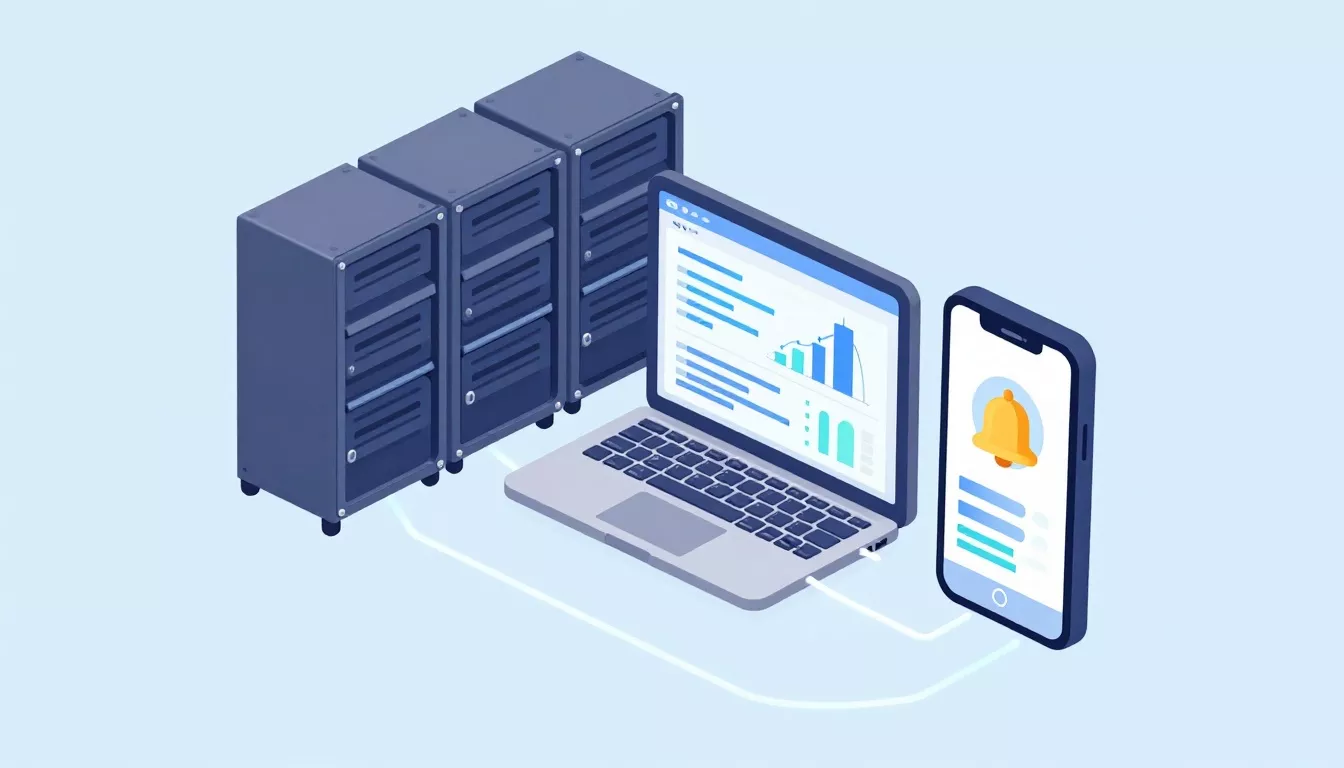 Мониторинг VPS в 2026: как малому бизнесу следить за сервером
