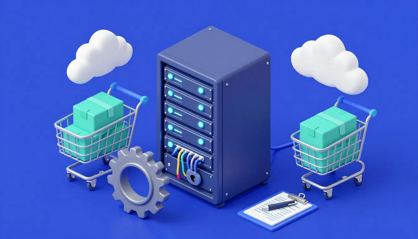 Что входит в обслуживание VPS для интернет-магазина в Беларуси