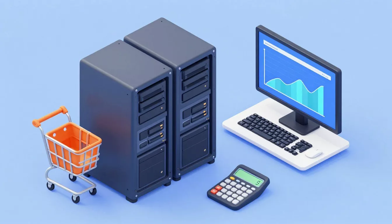 Как выбрать VPS для интернет-магазина на 1С-Битрикс и не переплатить
